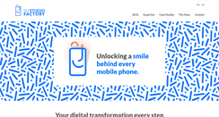 Desktop Screenshot of mystudiofactory.com